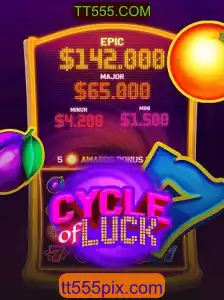Descubra o Fascinante Mundo de CycleofLuck com TT555.COM